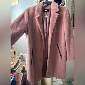DKNY Pink Women's Coat